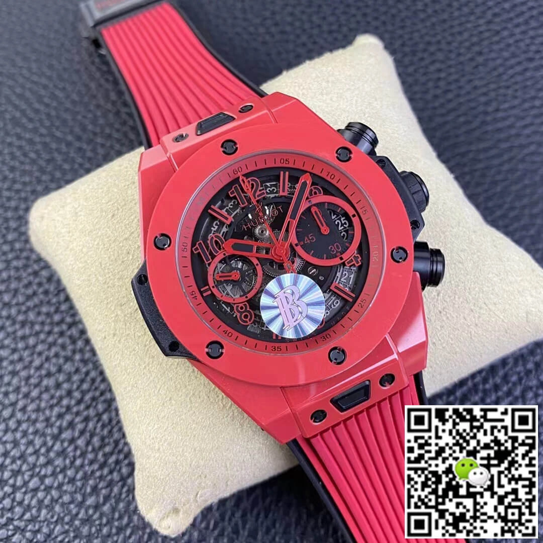 Hublot BIG BANG Unico 411.CF.8513.RX BB Factory 1:1 Best Edition Replica Watch Red Case